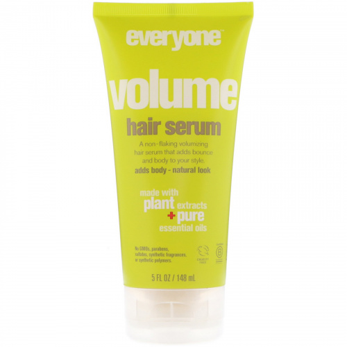 EO Products, Voume Hair Serum, 5 fl oz (148 ml)