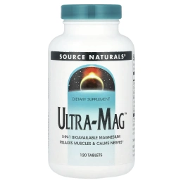 Source Naturals Ultra-Mag, 120 таблеток