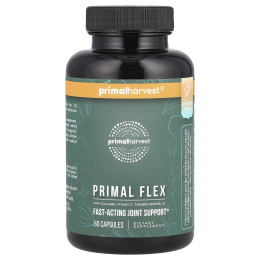 Primal Harvest, Primal Flex, поддержка суставов, 60 капсул