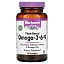 Bluebonnet Nutrition, Растительные омега 3-6-9 кислоты, 90 капсул