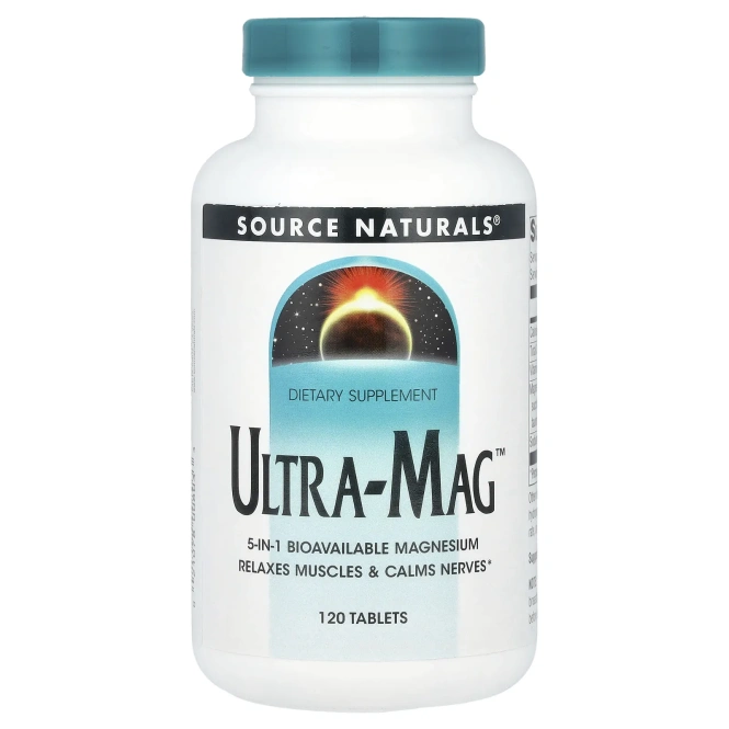 Source Naturals Ultra-Mag, 120 таблеток