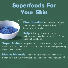 Kuli Kuli, Органическая смесь суперпродуктов, Marine Glow, 170 г (6 унций)