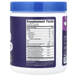 Nutricost, Nutrizen™, Unwind, адаптогенный грибной напиток, со вкусом мокко, 252 г (9 унций)