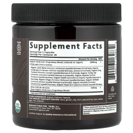 Tribe Organics, смесь золотистых грибов, 90 капсул