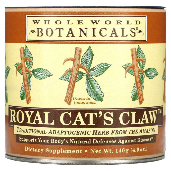 Whole World Botanicals, Royal Cat's Claw, 125 г
