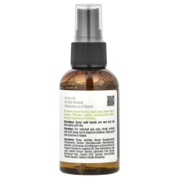 Mild By Nature, On the Go, очищающее средство для рук, без спирта, лемонграсс, 60 мл (2 жидк. унции)