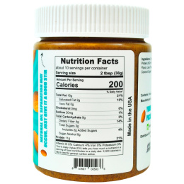 Buff Bake, Белковый миндальный спред, Snickerdoodle, 13 унц. (368 г)