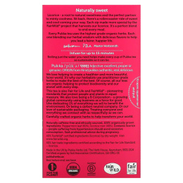 Pukka Herbs, Травяной чай из перечной мяты и лакрицы, без кафеина, 20 чайных пакетиков, 30 г