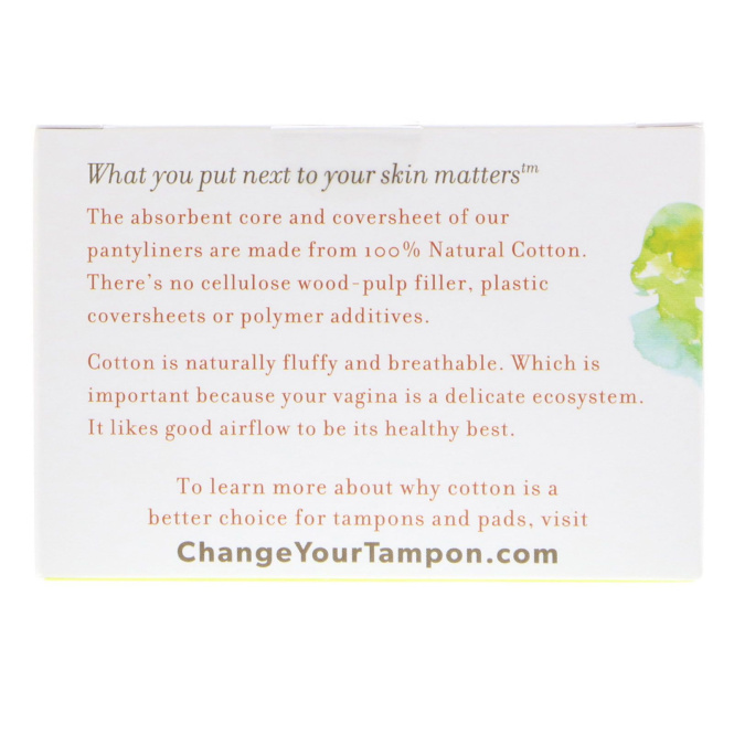 Emerita, Прокладки из натурального хлопка, ультратонкие, 24 прокладки