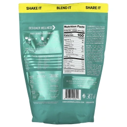 Designer Wellness, Designer Soy®, порошок из сои, со вкусом бисквитного торта, 848 г (1,87 унции)