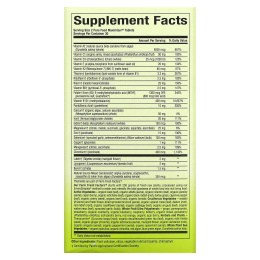 Natural Factors, Пищевая добавка "Непочатое море и земля", мультивитаминный и минеральный комплекс для женщин, 60 таблеток
