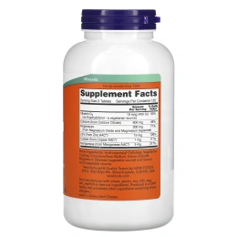 NOW Кальция Цитрат, 250 таблеток