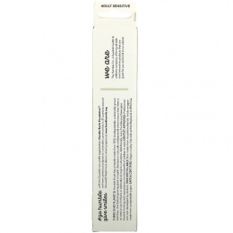 The Humble Co., Зубная щетка Humble Bamboo, для взрослых, белая, 1 зубная щетка