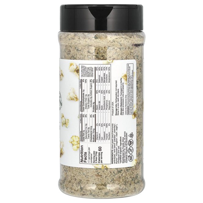 Foods Alive, пищевые дрожжи, пикантный, сырный вкус, 170 г (6 унций)