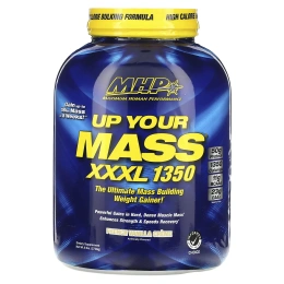 Maximum Human Performance, LLC, Up Your Mass, XXXL 1350, французский ванильный крем, 6 ф. (2728 г)