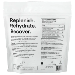 Thorne, ежедневные электролиты, набор разных вкусов, 30 пакетиков по 4,37 г (0,15 унции)