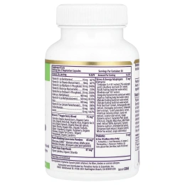 Paradise Herbs, Orac-Energy, земляная смесь, B-комплекм с витамином B, активированным с помощью коферментов, 60 вегетарианских капсул