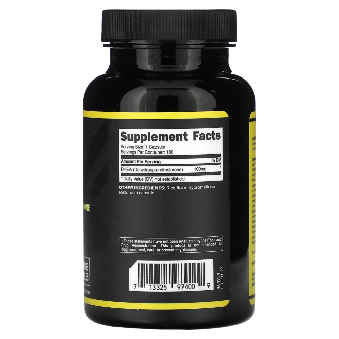 Primaforce, ДГЭА, 100 мг, 180 капсул