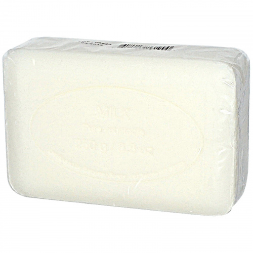 European Soaps, Пре-де-Прованс, мыло, молоко, 250 г (8,8 унции)