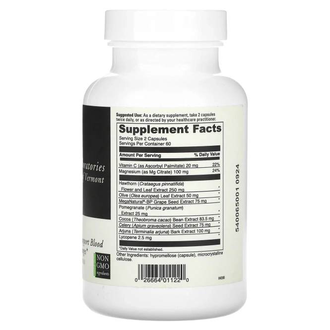 DaVinci Laboratories of Vermont, BP Elite`` 120 капсул