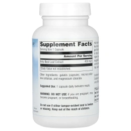 Source Naturals, Базилик, экстракт, 450 мг, 120 капсул