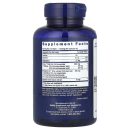 Life Extension Omega Foundations Super Omega-3, 240 таблеток в мягкой оболочке