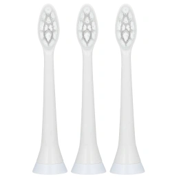 Plus Ultra, экологически безопасные насадки для щетки, мягкие, 3 шт.