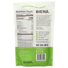 BIENA, Crispy Roasted Edamame, Chili Lime, 4.75 oz (135 g)