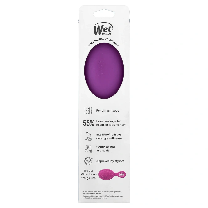 Wet Brush, Original Detangler®, морозно-фиолетовый цвет, 1 шт.