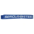 Serious Steel Fitness, Ремешок для сопротивления, 32 дюйма, синий, 1 шт.