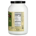 NutriBiotic, Сырой натуральный простой рисовый белок, 3 фунта (1.36 кг)