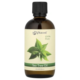 Vitacost, 100% чистое масло чайного дерева, 118 мл (4 жидк. унции)