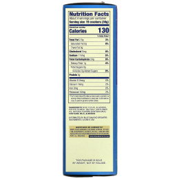 Blue Diamond, Печенье с миндалем, Орехово-рисовые крекеры, 4,25 унции (120,5 г)