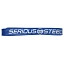 Serious Steel Fitness, Ремешок для сопротивления, 32 дюйма, синий, 1 шт.