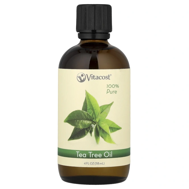 Vitacost, 100% чистое масло чайного дерева, 118 мл (4 жидк. унции)