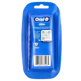 Oral-B, Glide, Pro-Health, оригинальная зубная нить, 3 шт. в упаковке, 50 м (54,6 ярда)