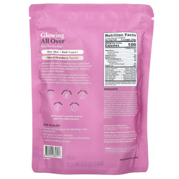 Nuzest, Glowing All Over™, Plant Protein Plus+, Natural Strawberry, 8.8 oz (250 g)