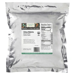 Frontier Co-op, смесь органического зеленого чая матча с цитрусовыми, 453 г (16 унций)