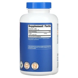 Nutricost, L-лизин, 1000 мг, 120 таблеток