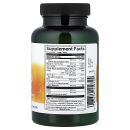 Swanson Vitamins, Balance B-100, высокоэффективный комплекс, 100 веганских таблеток