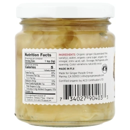 The Ginger People, органический имбирь для суши, 190 г (6,7 унции)