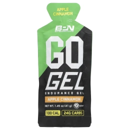 BPN, Go Gel, Endurance гель, яблоко и корица, 10 пакетиков по 41 г (1,45 унции)