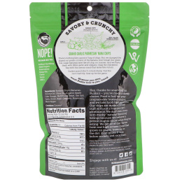 Bubba's Fine Foods, Банановые чипсы с чесноком, 2,7 унций (77 г)