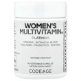 Codeage, мультивитамины для женщин, Platinum, 90 растительных капсул