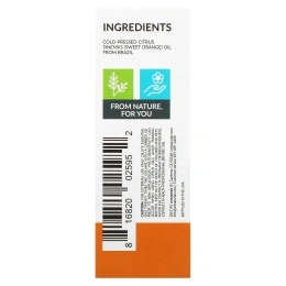 Artnaturals, Масло сладкого апельсина, 15 мл