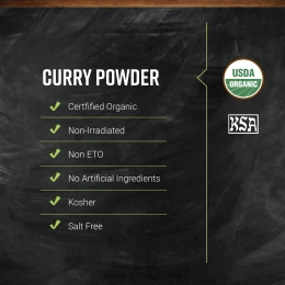 Frontier Co-op, органический порошок карри, 453 г (16 унций)