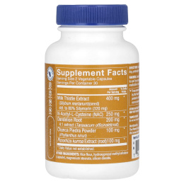 The Vitamin Shoppe, Liver Cleanse, средство для очищения печени, 60 растительных капсул