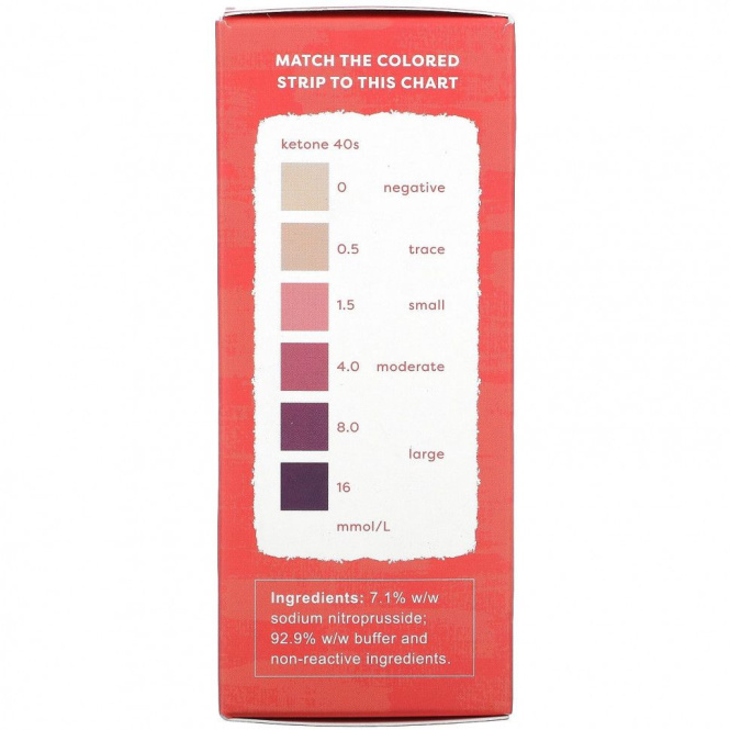 Kiss My Keto, Кетоновые полоски, 200 тест-полосок для анализа мочи