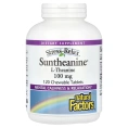 Natural Factors, Suntheanine, 100 мг, 120 жевательных таблеток