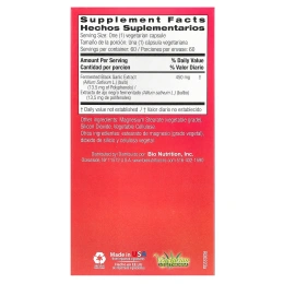 Bio Nutrition, ферментированный черный чеснок, 60 вегетарианских капсул